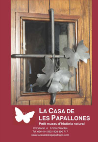 Catàleg de la Casa de les Papallones