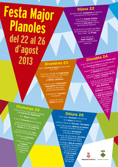  Festa major de Planoles