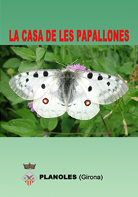Díptic informatiu de La Casa De Les Papallones