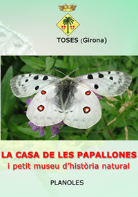 Tríptic informatiu de La Casa De Les Papallones